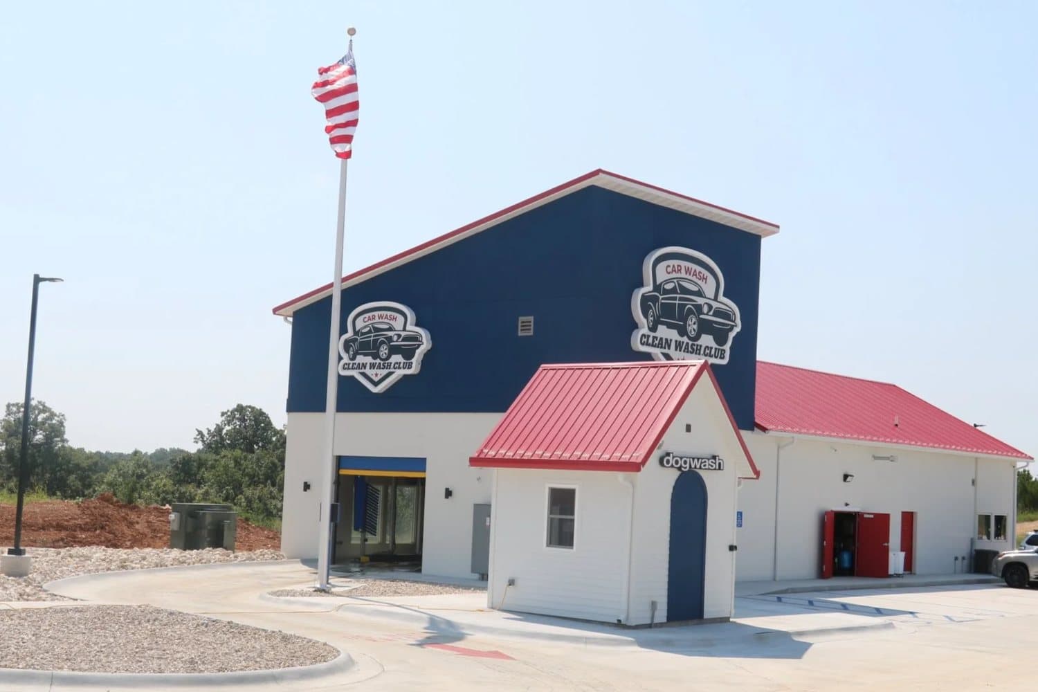 The Clean Wash building in St. Robert, MO